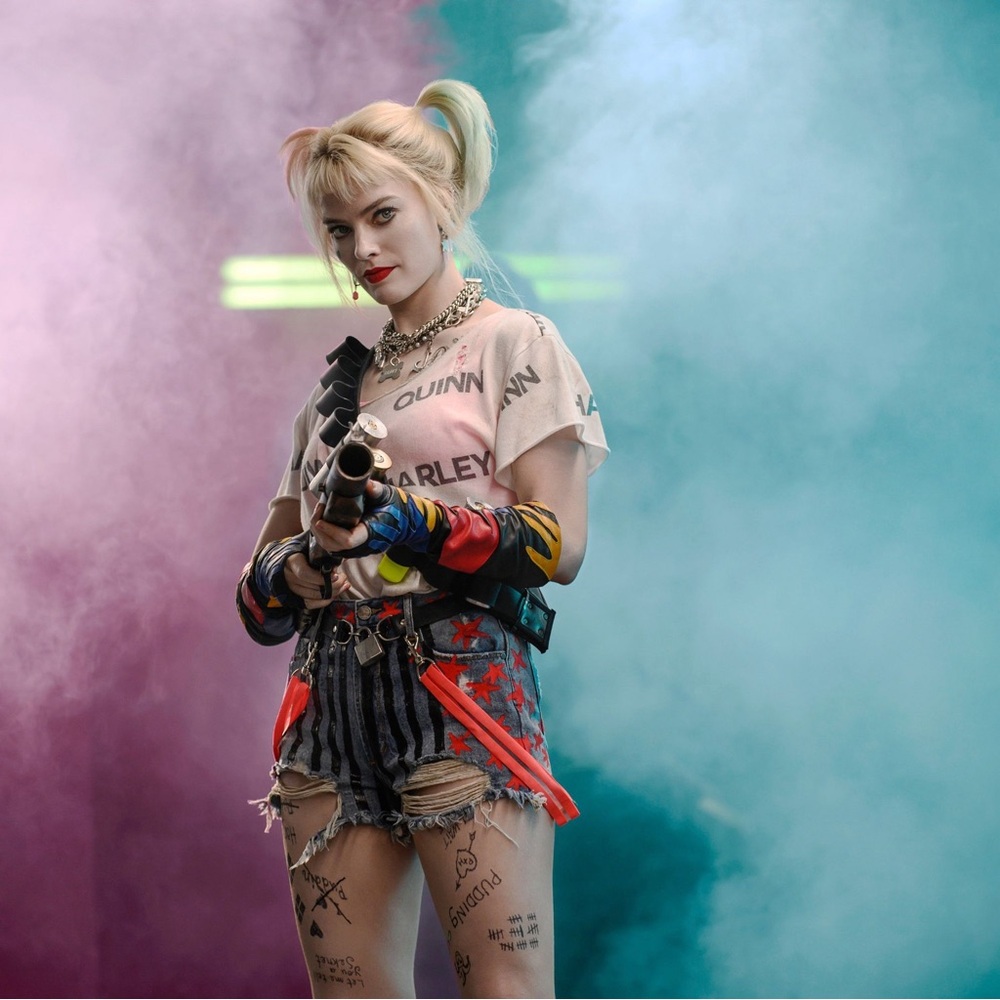 Harley Quinn Birds of Prey Costume Set